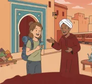 First Time in Morocco